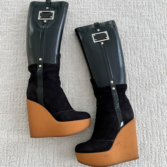 Dolce & Gabbana Shoes - Dolce Gabbana Suede boots